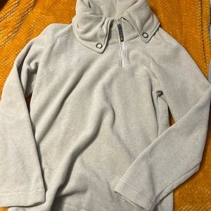 Lole Quarter Zip Cozy Sweatshirt